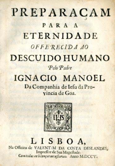 PREPARAÇAO PARA A ETERNIDADE