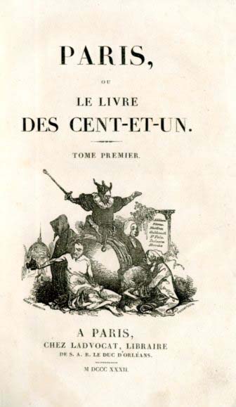 PARIS OU LE LIVRE DES CENT ET UN
