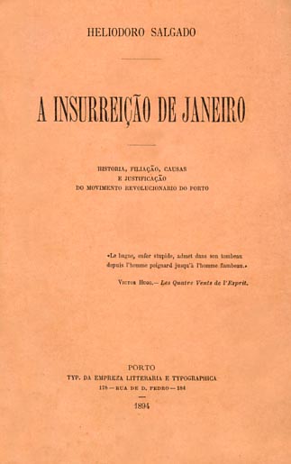 INSURREIÇAO DE JANEIRO