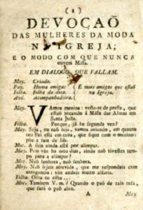 DEVOÇAO DAS MULHERES DA MODA NA IGREJA E O MODO COM QUE NUNCA ouvem Missa