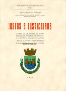 JUSTOS E JUSTICEIROS