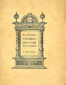 HORA UNIVERSAL DOS PORTUGUESES