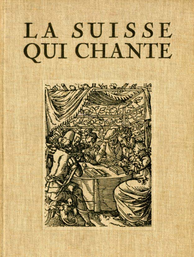 SUISSE QUI CHANTE