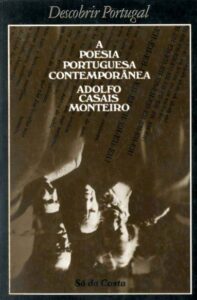 POESIA PORTUGUESA CONTEMPORANEA