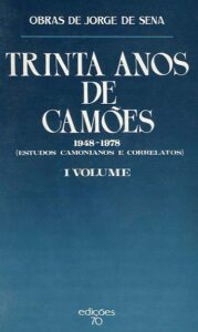 TRINTA ANOS DE CAMOES