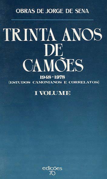 TRINTA ANOS DE CAMOES