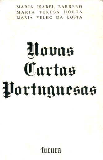 NOVAS CARTAS PORTUGUESAS
