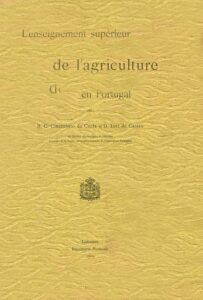 ENSEIGNEMENT SUPERIEUR DE L'AGRICULTURE EN PORTUGAL