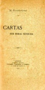 CARTAS SEM MORAL NENHUMA