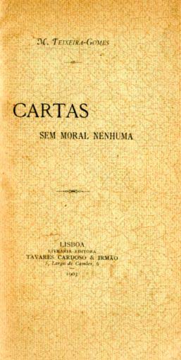 CARTAS SEM MORAL NENHUMA