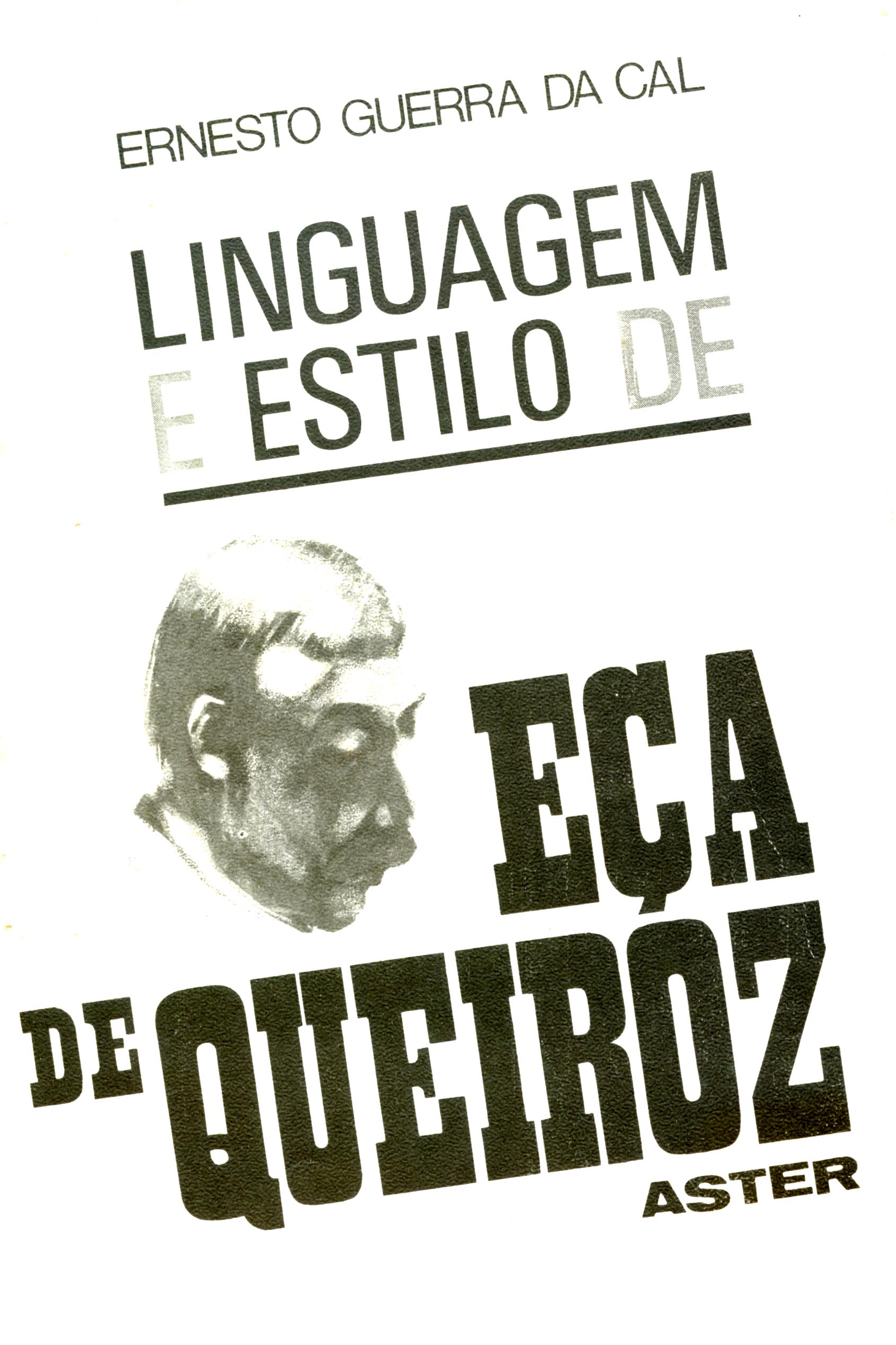 LINGUAGEM E ESTILO DE EÇA DE QUEIROZ