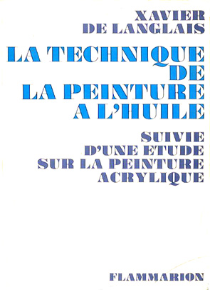 TECHNIQUE DE LA PEINTURE A L’HUILE