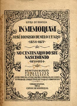 LIVRO DE FAMILIA