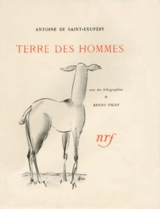 TERRE DES HOMMES