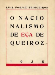 NACIONALISMO DE EÇA DE QUEIROS