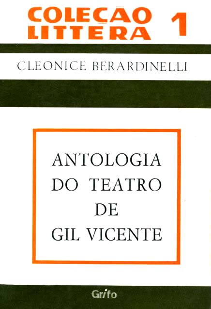 ANTOLOGIA DO TEATRO DE GIL VICENTE