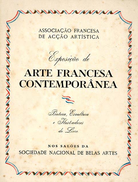 EXPOSIÇAO FRANCESA CONTEMPORANEA