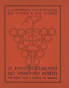 ENVASILHAMENTO DO VINHO DO PORTO