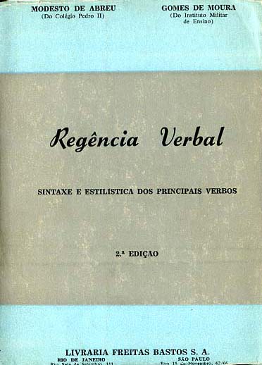 REGENCIA VERBAL
