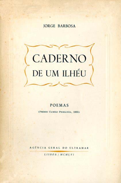 CADERNO DE UM ILHEU
