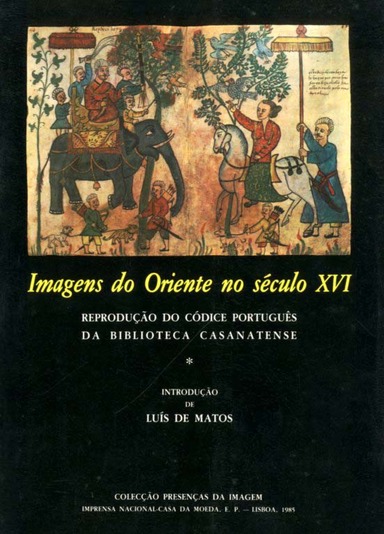 IMAGENS DO ORIENTE NO SECULO 16