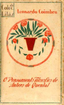 PENSAMENTO FILOSOFICO DE ANTERO DE QUENTAL