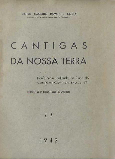 CANTIGAS DA NOSSA TERRA