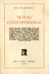 NOTAS CONTEMPORANEAS