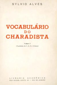 VOCABULARIO DO CHARADISTA