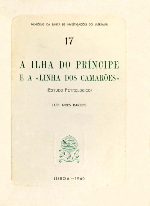 ILHA DO PRINCIPE E A LINHA DOS CAMAROES