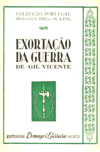 EXORTAÇAO DA GUERRA DE GIL VICENTE