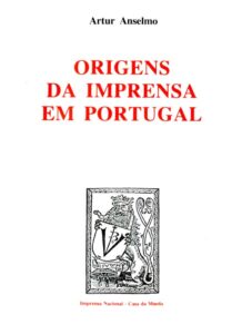 ORIGENS DA IMPRENSA EM PORTUGAL