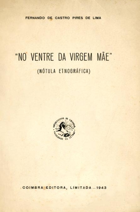 NO VENTRE DA VIRGEM MAE