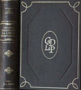 GRANDE DICIONARIO DA LINGUA PORTUGUESA