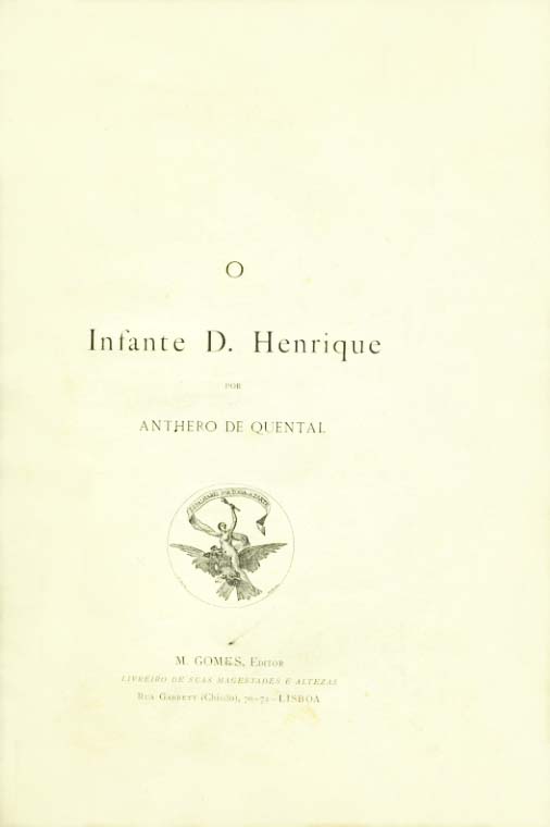 INFANTE DOM HENRIQUE