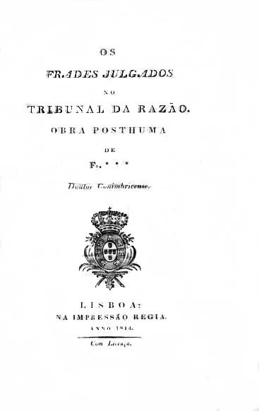 FRADES JULGADOS NO TRIBUNAL DA RAZAO