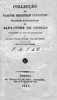 COLECÇAO DE VARIOS ESCRITOS INEDITOS