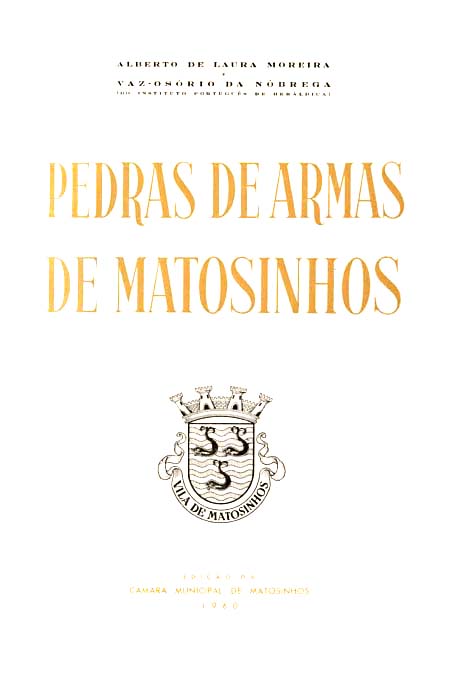 PEDRAS DE ARMAS DE MATOSINHOS