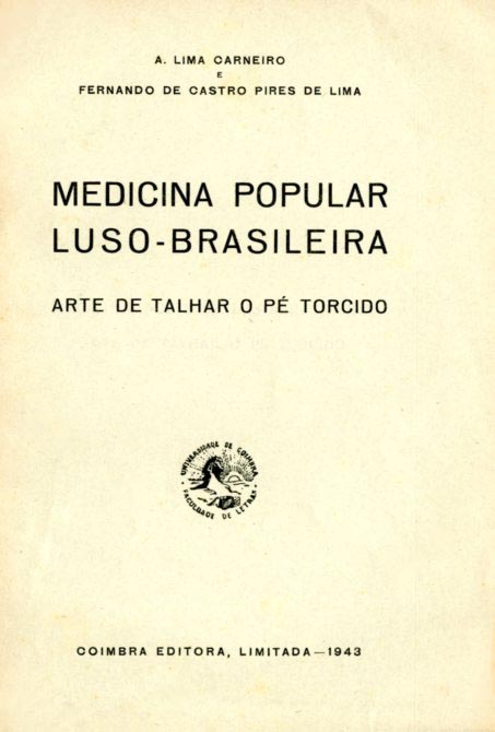 MEDICINA POPULAR LUSO BRASILEIRA