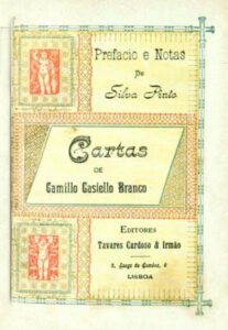 CARTAS DE CAMILO CASTELO BRANCO