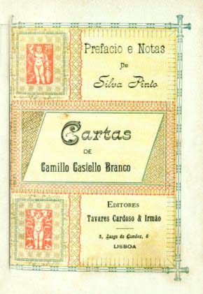 CARTAS DE CAMILO CASTELO BRANCO
