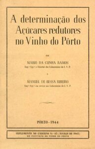 DETERMINAÇAO DOS AÇUCARES REDUTORES NO VINHO DO PORTO