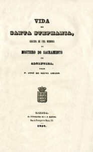 VIDA DE SANTA ESTEFANIA