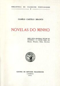 NOVELAS DO MINHO