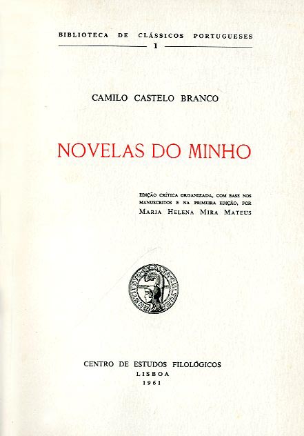 NOVELAS DO MINHO