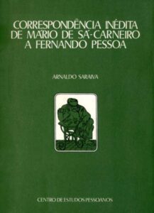 CORRESPONDENCIA INEDITA DE MARIO DE SA CARNEIRO A FERNANDO PESSOA