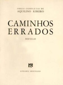 CAMINHOS ERRADOS