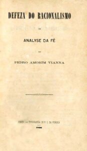 DEFESA DO RACIONALISMO OU ANALISE DA FE