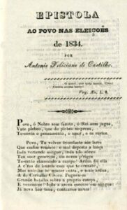 EPISTOLA AO POVO NAS ELEIÇOES DE 1834