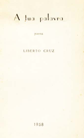 TUA PALAVRA